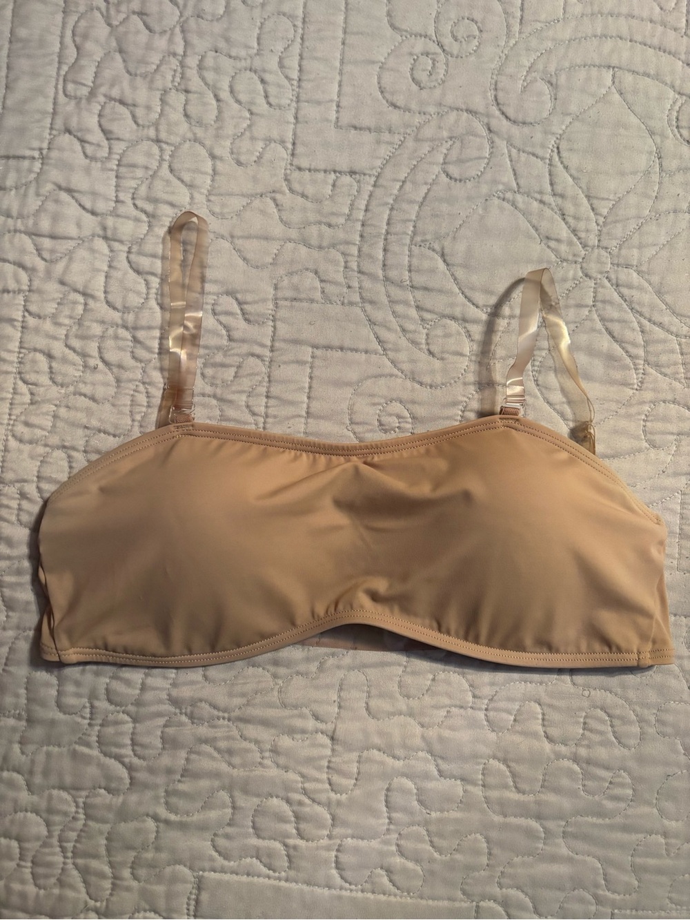 Body Wrappers Nude/Beige Convertible Camisole Bra